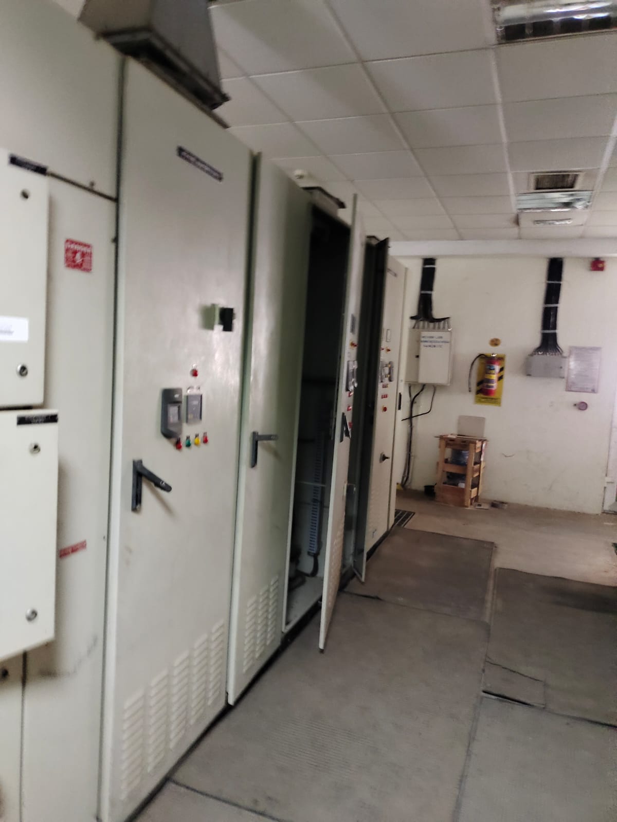 Substation Control Panel Installation 19